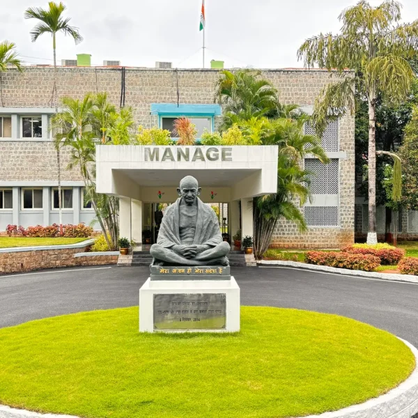 Gandhi Statue