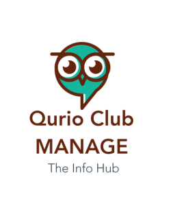 Qurio Club MANAGE